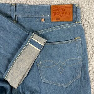 Ralph Lauren Double RL Light Blue Denim Jeans